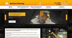 Desktop Screenshot of nordicasterling.com
